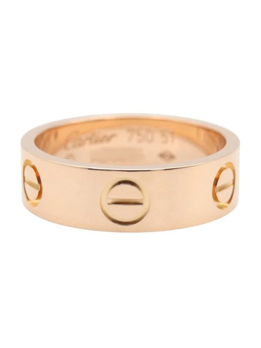 Cartier Ring Love 18K Pink Gold